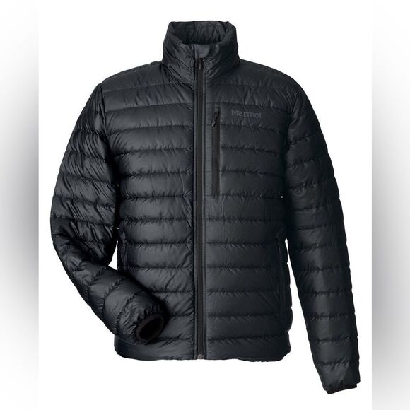 MARMOT M2 HIGHLANDER DOWN JACKET size Medium Rosin Green NWT in packaging - Picture 1 of 8